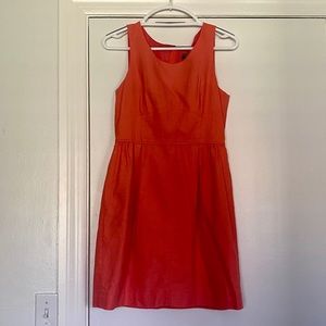 J.Crew Factory coral dress